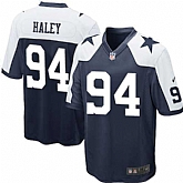 Nike Men & Women & Youth Cowboys #94 Haley Thanksgiving Navy Blue Team Color Game Jersey,baseball caps,new era cap wholesale,wholesale hats